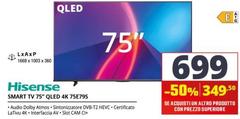 Hisense - Smart Tv 75