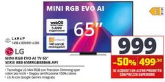 LG - Mini Rgb Evo Ai Tv 65'' Serie 88B 65MRGB88B6B.API 