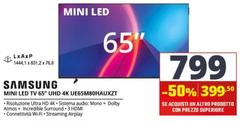 Samsung - Mini Led Tv 65