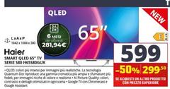 Haier - Smart Qled 65