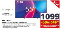 Sony - Smart Oled Tv 55