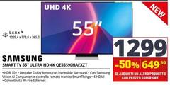 Samsung - Smart Tv 55
