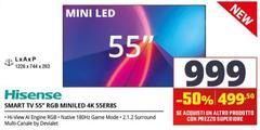 Hisense - Smart Tv 55