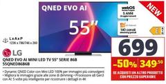 LG - Qned Evo AI Mini Led Tv 55