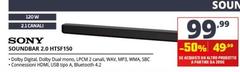 Sony - Soundbar 2.0 HTSF150