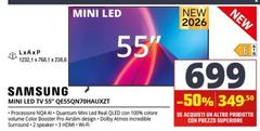 Samsung - Mini Led Tv 55