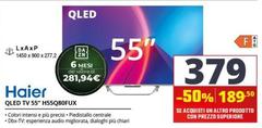 Haier - Qled Tv 55