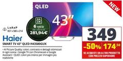 Haier - Smart Tv 43
