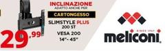 Meliconi - Slimstyle Plus 200 St Vesa 200 14