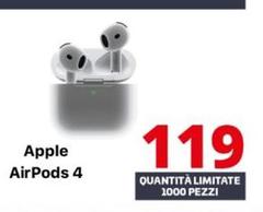 Apple - Airpods 4