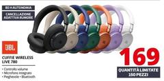 Jbl - Cuffie Wireless Live 780