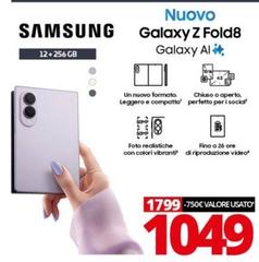 Samsung - Galaxy Z Fold8