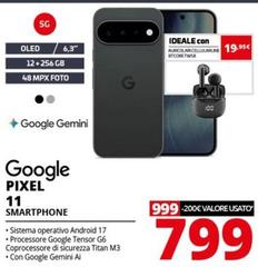 Google - Pixel 11 Smartphone