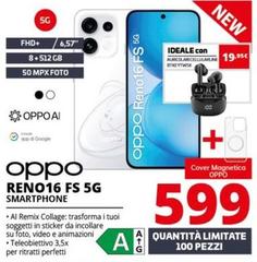 Oppo - Reno16 FS 5G Smartphone