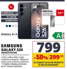 Samsung - Galaxy S26 Smartphone 
