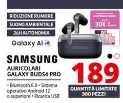 Samsung - Auricolari Galaxy Buds4 Pro