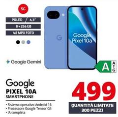Google - Pixel 10A Smartphone