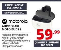 Motorola - Auricolari Moto Buds 2