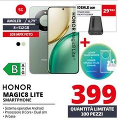 Honor - Magic8 Lite Smartphone