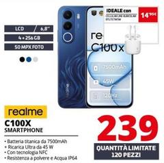Realme - C100X Smartphone