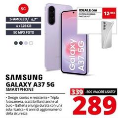 Samsung - Galaxy A37 5G Smartphone