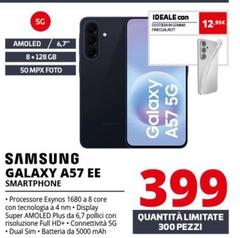 Samsung - Galaxy A57 EE Smartphone