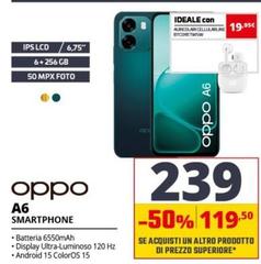 Oppo - A6 Smartphone