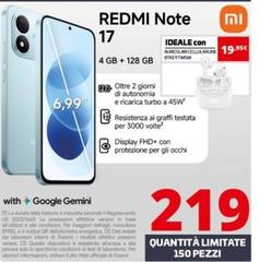 Xiaomi - Redmi Note 17