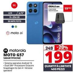 Motorola - Moto G57 Smartphone