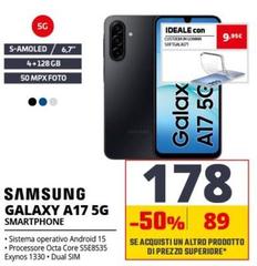 Samsung - Galaxy A17 5G Smartphone