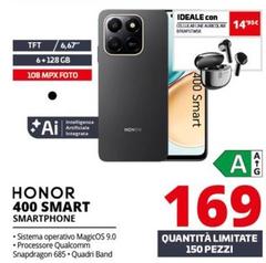 Honor - 400 Smart Smartphone