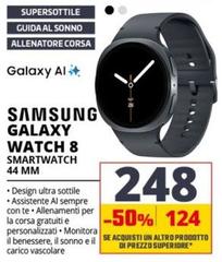Samsung - Galaxy Watch 8 Smartwatch 44 Mm
