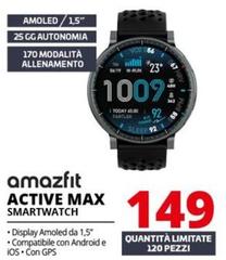 Amazfit - Active Max Smartwatch