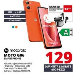 Motorola - Moto G06 Smartphone