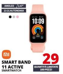Xiaomi - Smart Band 11 Active Smartwatch