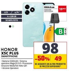 Honor - X5C Plus Smartphone