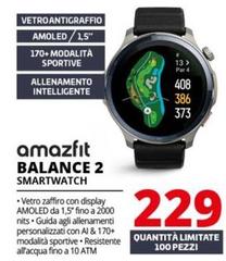 Amazfit - Balance 2 Smartwatch
