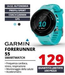 Garmin - Forerunner 55 Smartwatch