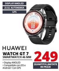 Huawei - Watch GT 7 Smartwatch 46 Mm