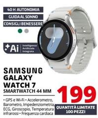 Samsung - Galaxy Watch 7 Smartwatch 44 Mm