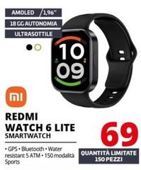 Xiaomi - Redmi Watch 6 Lite Smartwatch