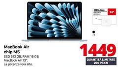 Apple - Macbook Air Chip M5