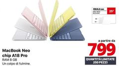 Apple - Macbook Neo Chip A18 Pro