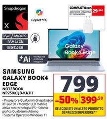 Samsung - Galaxy Book4 Edge Notebook NP750XQB-KA3IT