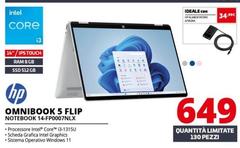 HP - Omnibook 5 Flip Notebook 14-FP0007NLX