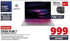 Lenovo - Yoga Slim 7 Notebook 14IPH11