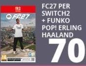 Nintendo - FC27 Per Switch2 + Funko Pop! Erling Haaland