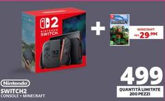 Nintendo - Switch2 Console + Minecraft