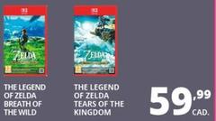 Nintendo - The Legend Of Zelda Breath Of The Wild/The Legend Of Zelda Tears Of The Kingdom
