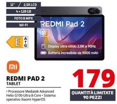 Xiaomi - Redmi Pad 2 Tablet